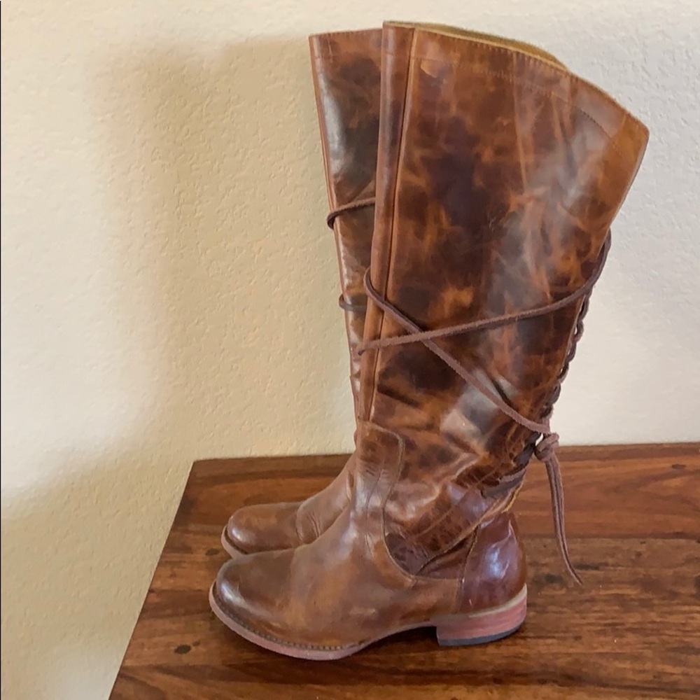 Freebird, knee high, leather boots